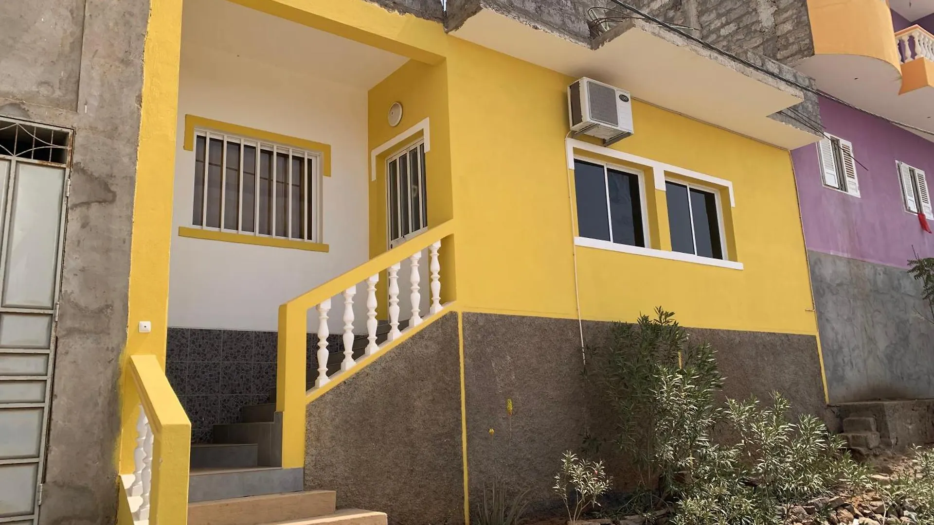 Ferienwohnung Casa Amarela Porto Novo Kap Verde